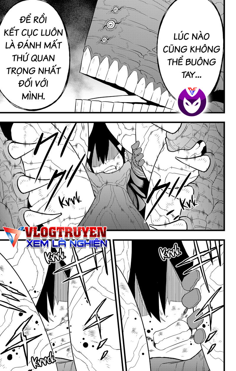 Hôm Nay - Tôi Hóa Kaiju - Chap 99