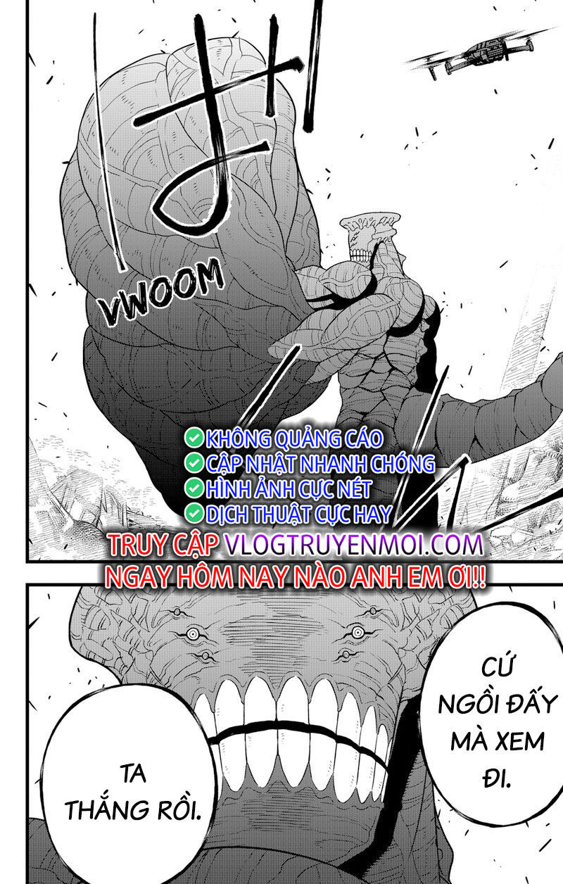 Hôm Nay - Tôi Hóa Kaiju - Chap 99