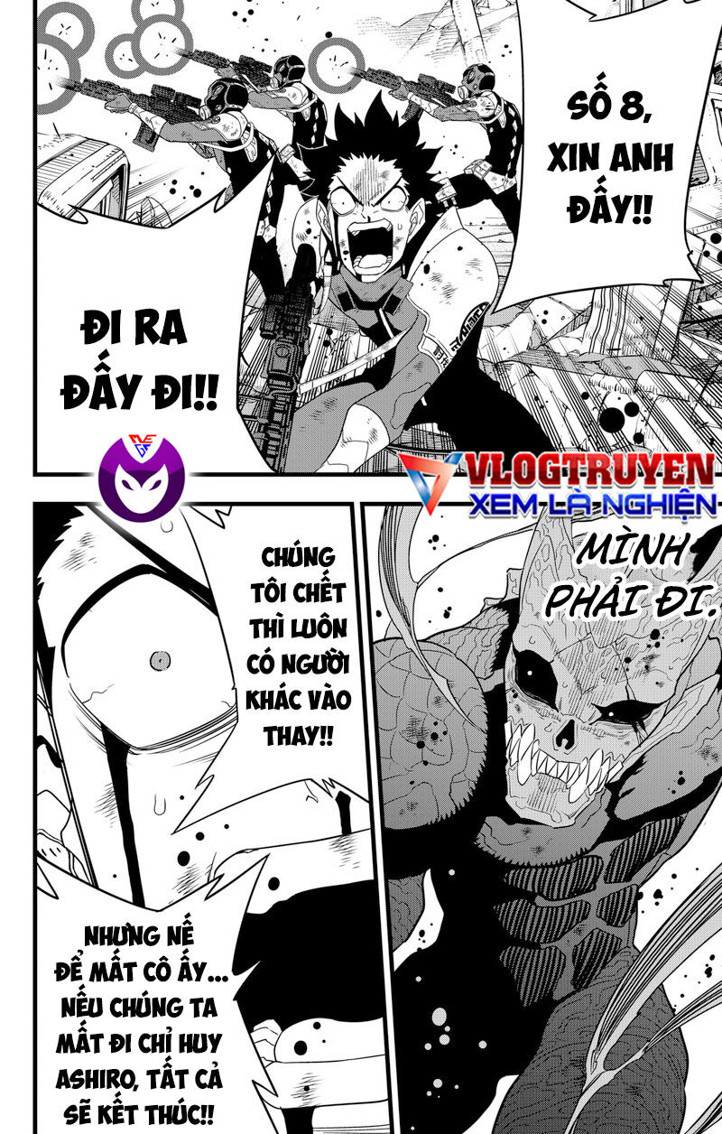 Hôm Nay - Tôi Hóa Kaiju - Chap 99