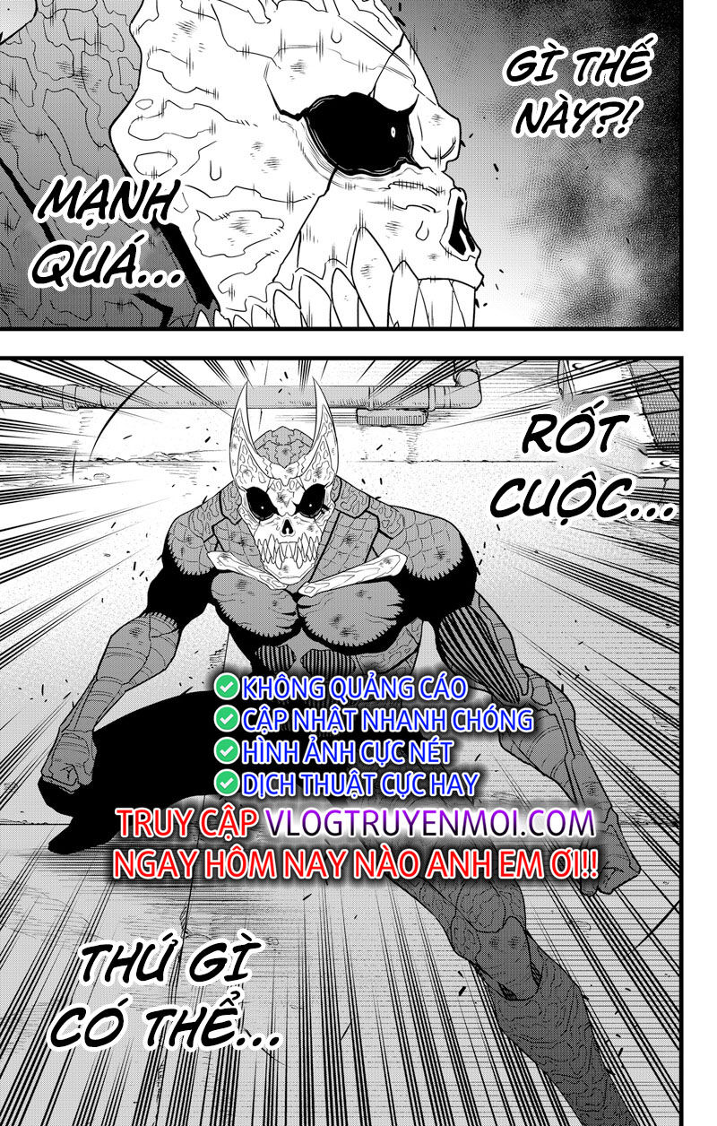 Hôm Nay - Tôi Hóa Kaiju - Chap 99