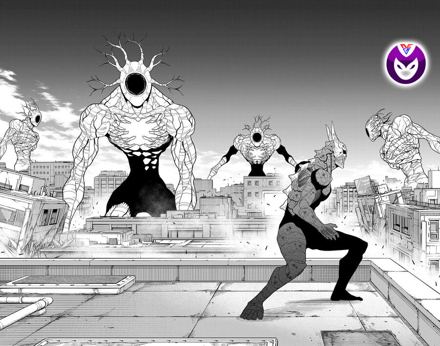 Hôm Nay - Tôi Hóa Kaiju - Chap 99