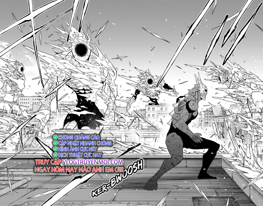 Hôm Nay - Tôi Hóa Kaiju - Chap 99