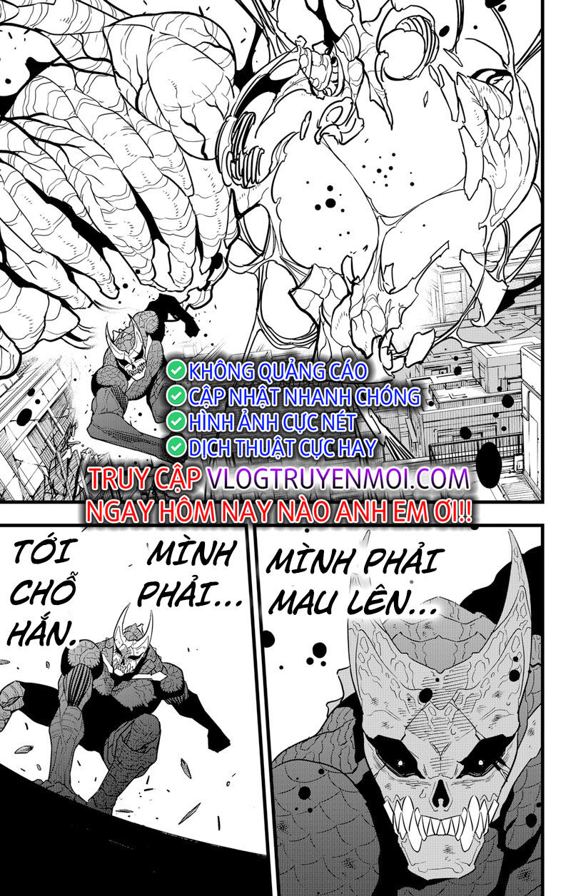 Hôm Nay - Tôi Hóa Kaiju - Chap 99