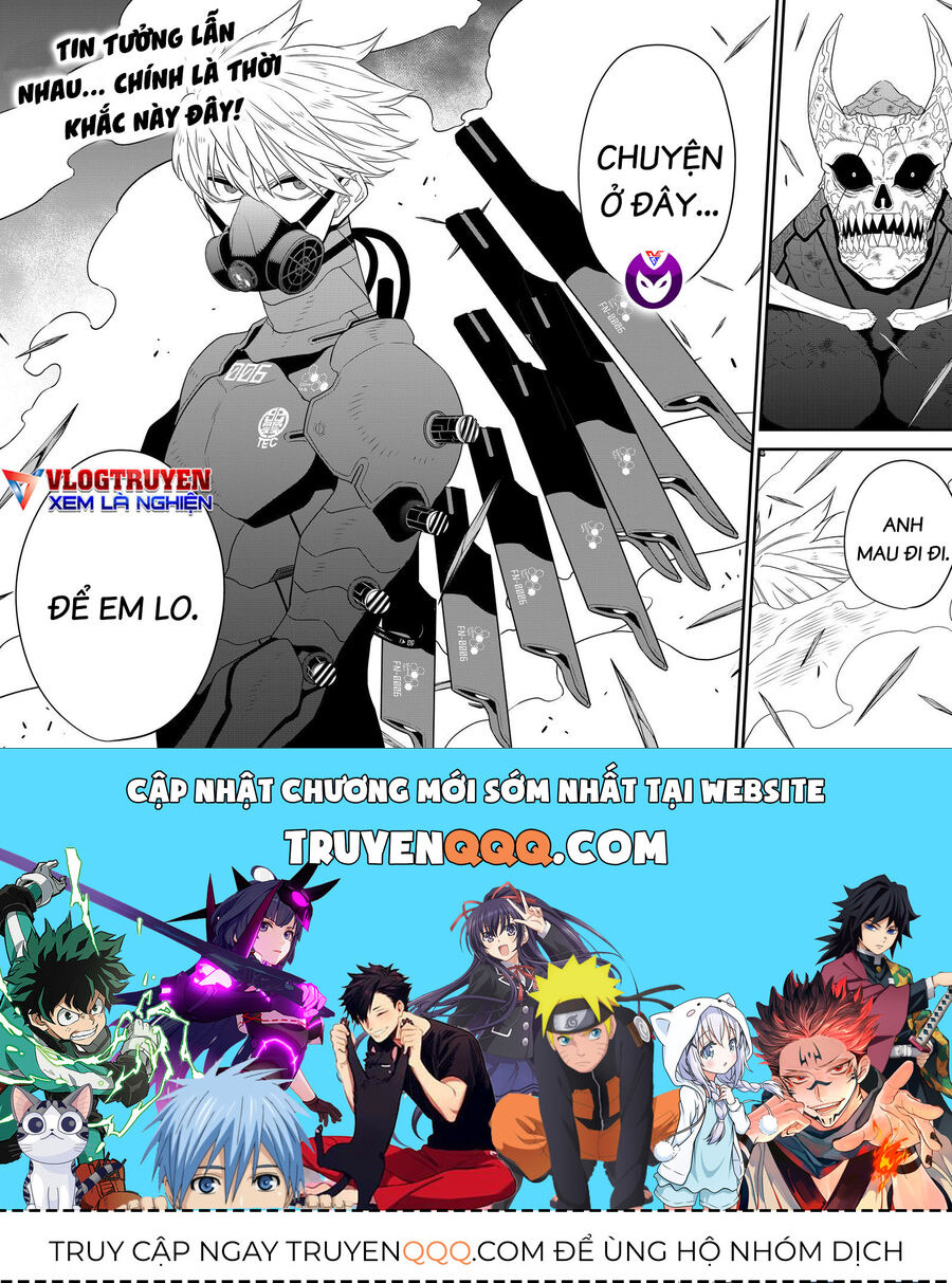 Hôm Nay - Tôi Hóa Kaiju - Chap 99