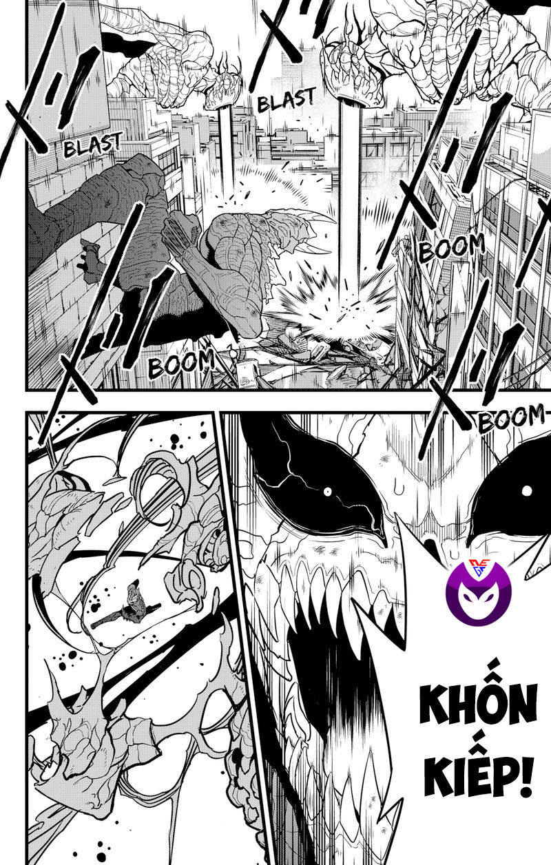 Hôm Nay - Tôi Hóa Kaiju - Chap 99