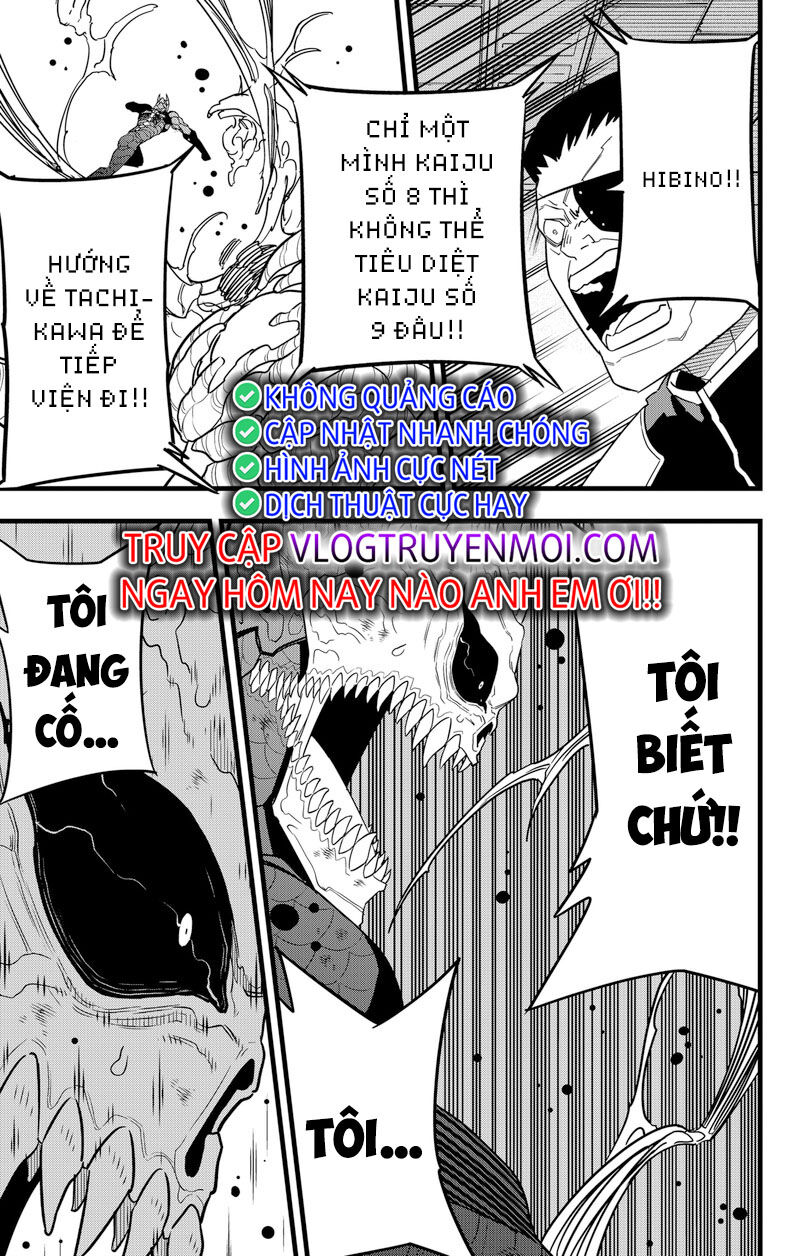 Hôm Nay - Tôi Hóa Kaiju - Chap 99