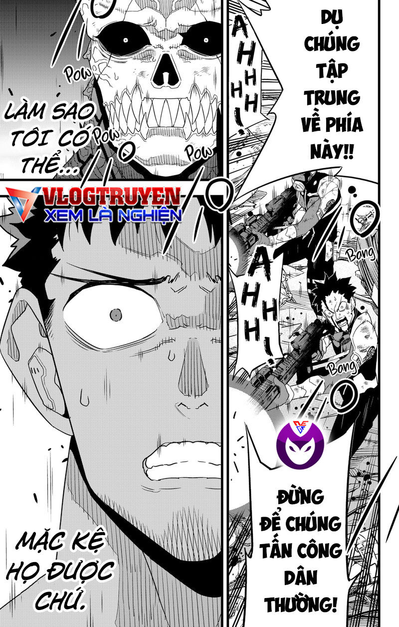 Hôm Nay - Tôi Hóa Kaiju - Chap 99
