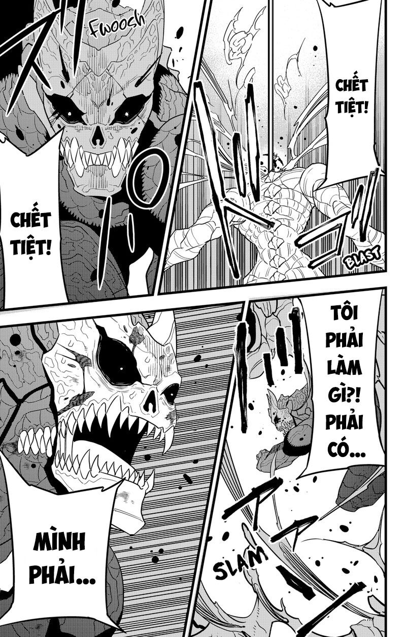 Hôm Nay - Tôi Hóa Kaiju - Chap 99