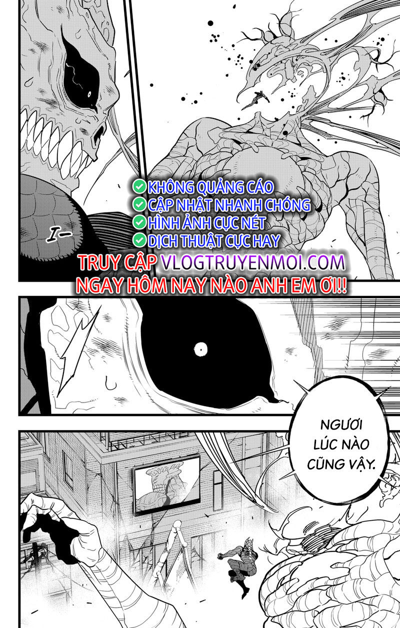 Hôm Nay - Tôi Hóa Kaiju - Chap 99