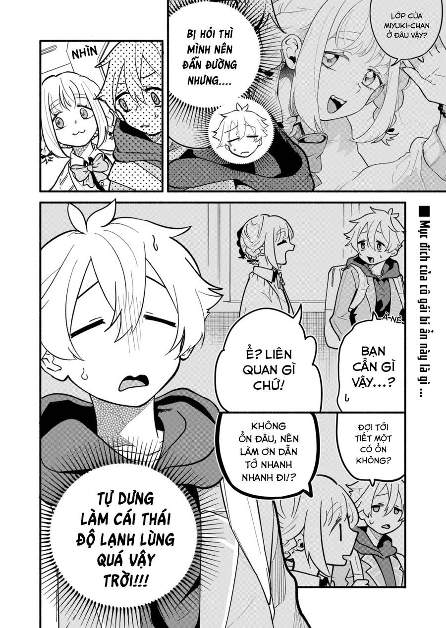 Hôn Thê Của Tôi Thật Xấu Tính! - Chap 3
