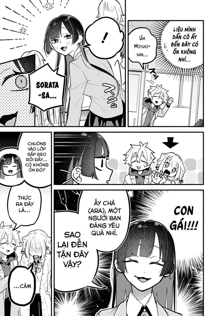 Hôn Thê Của Tôi Thật Xấu Tính! - Chap 3