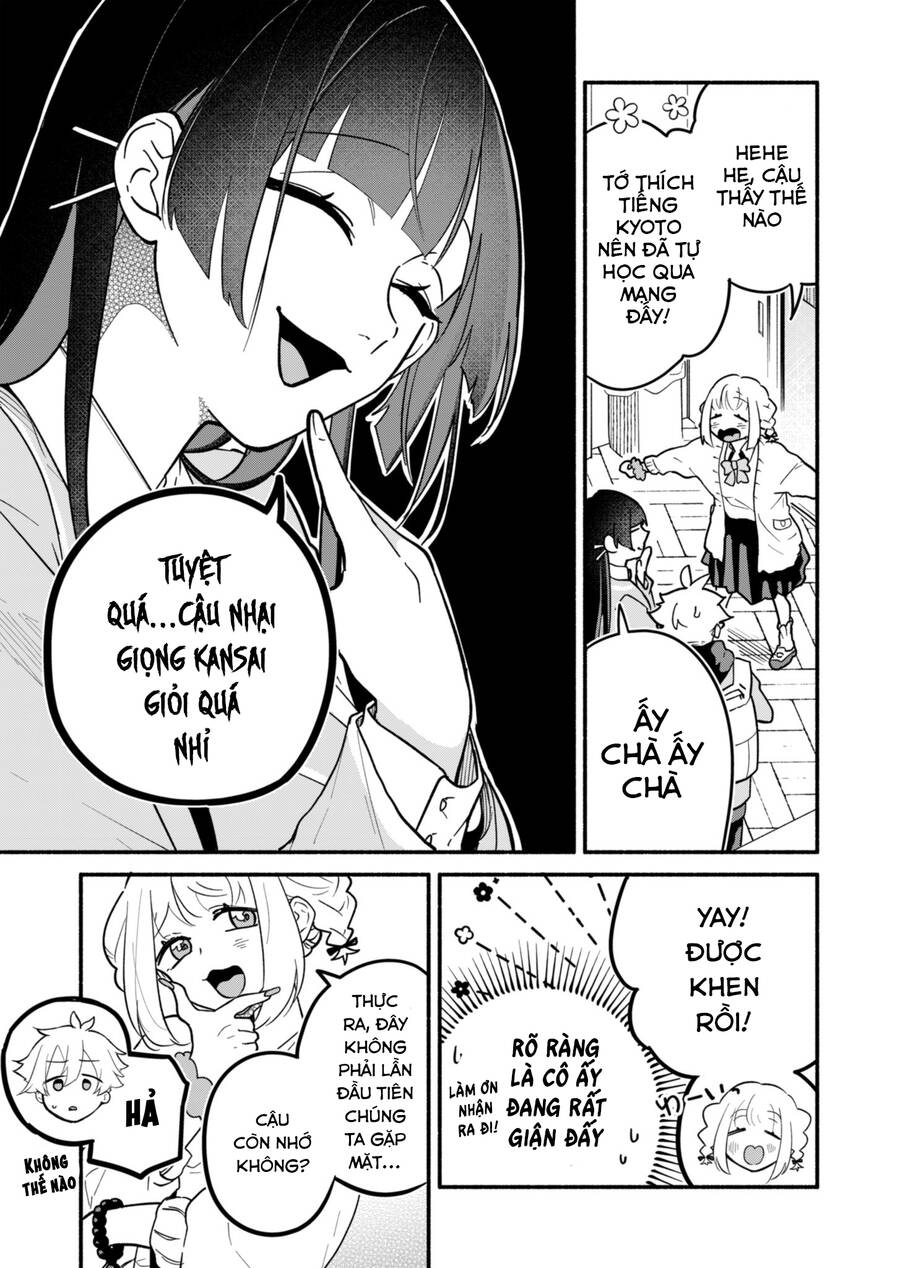 Hôn Thê Của Tôi Thật Xấu Tính! - Chap 3