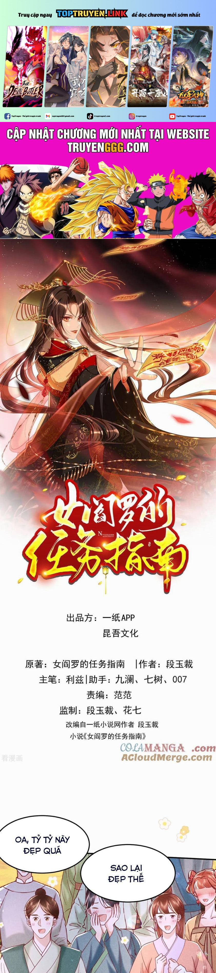 Hướng Dẫn Làm Nhiệm Vụ Của Nữ Diêm La - Chap 56