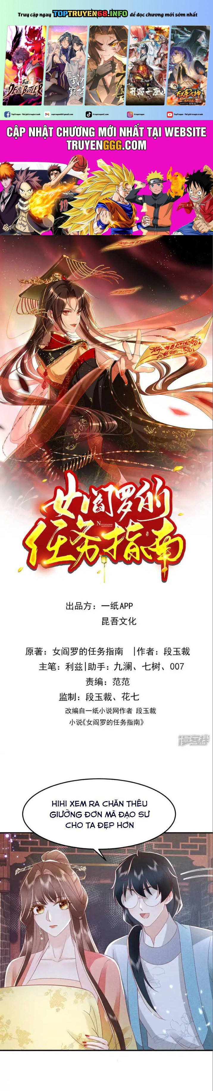 Hướng Dẫn Làm Nhiệm Vụ Của Nữ Diêm La - Chap 60