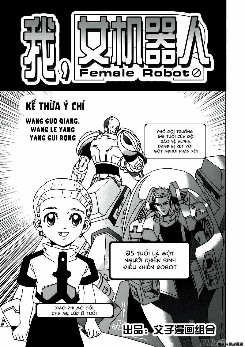 I The Female Robot - Chap 11