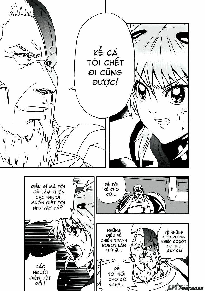I The Female Robot - Chap 11
