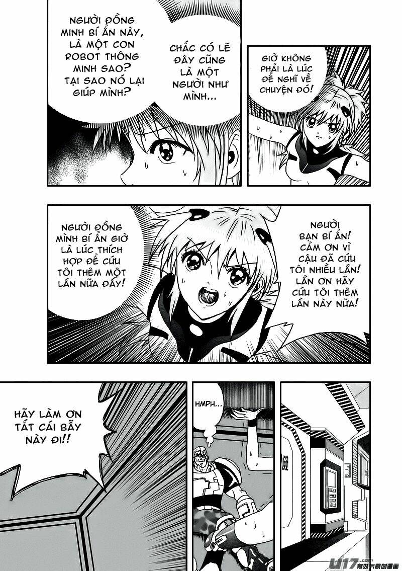 I The Female Robot - Chap 11