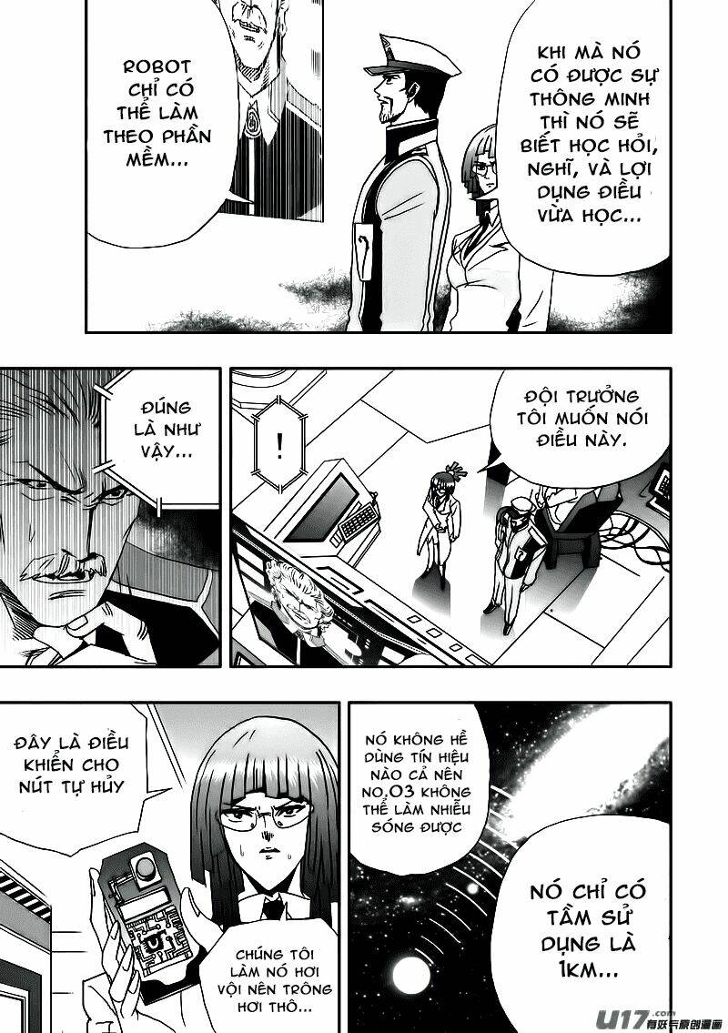 I The Female Robot - Chap 11
