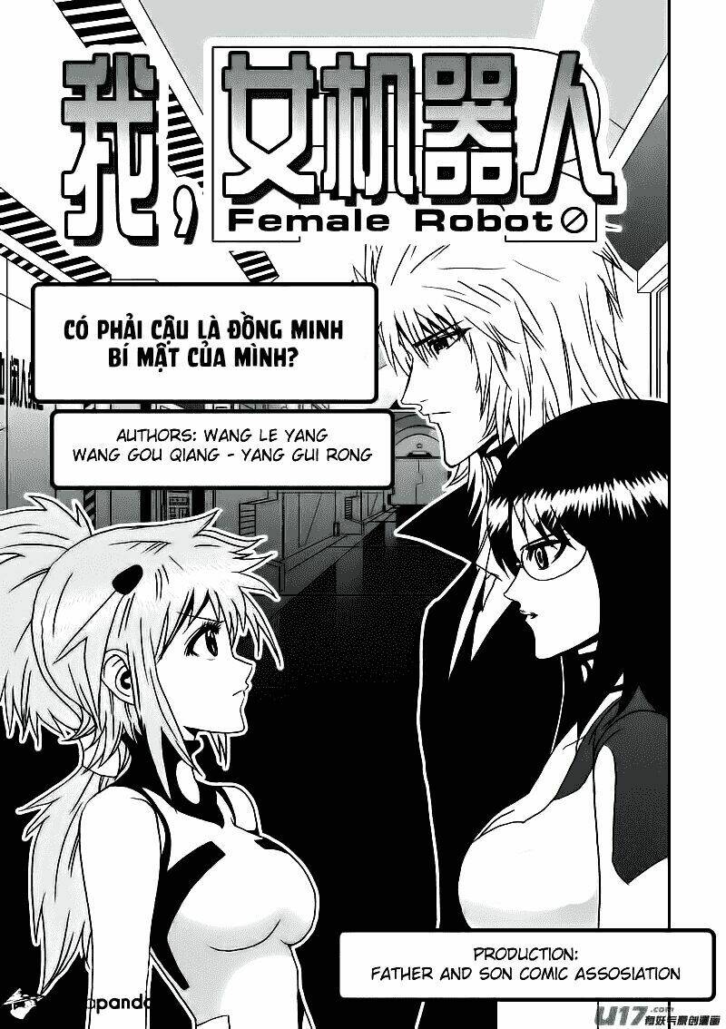 I The Female Robot - Chap 13