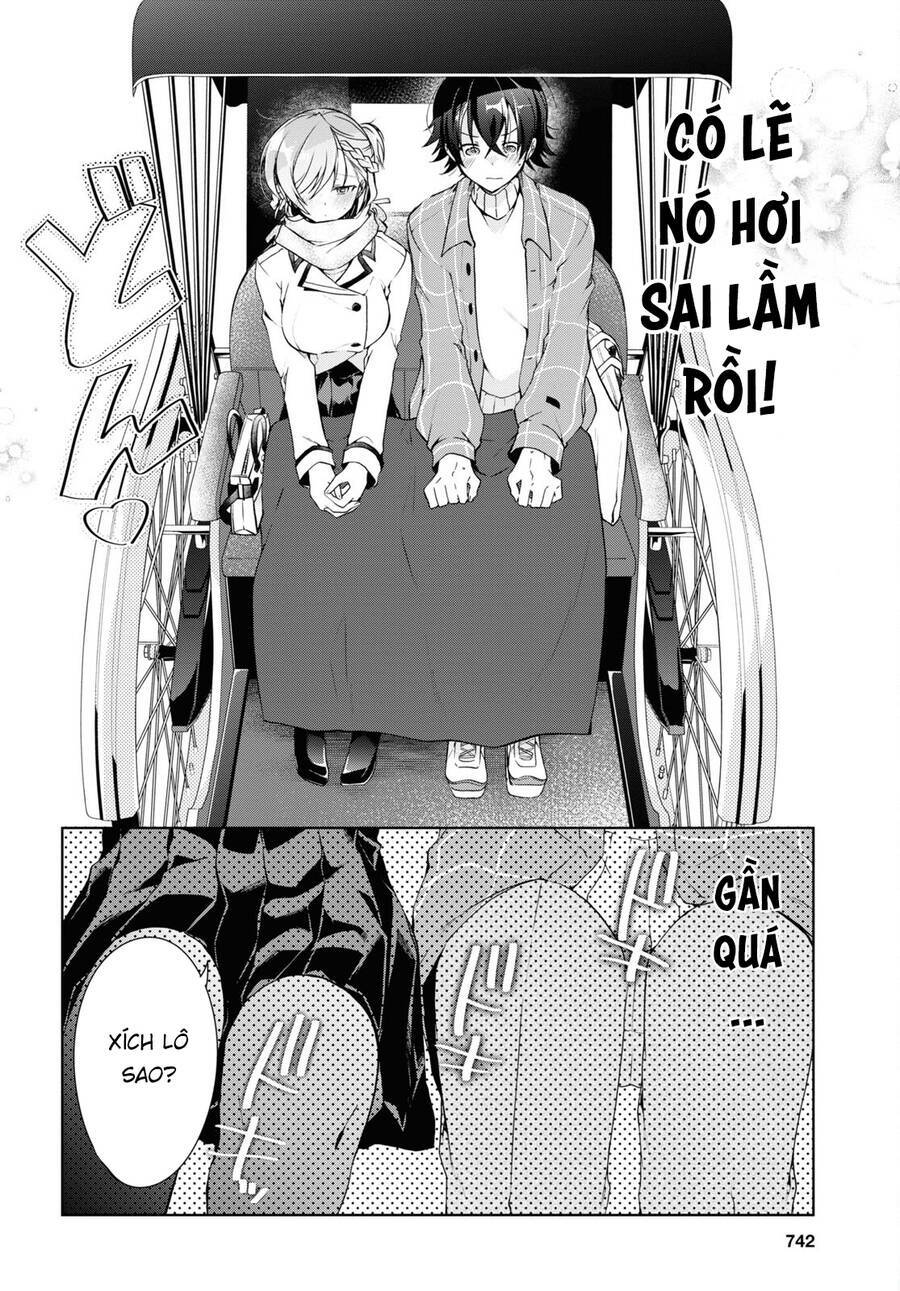 Isshiki-San Wa Koi Wo Shiritai - Chap 16