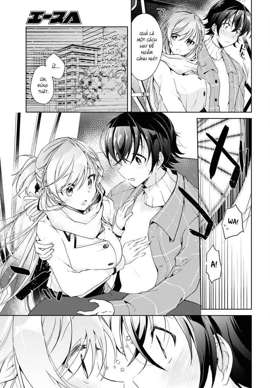 Isshiki-San Wa Koi Wo Shiritai - Chap 16