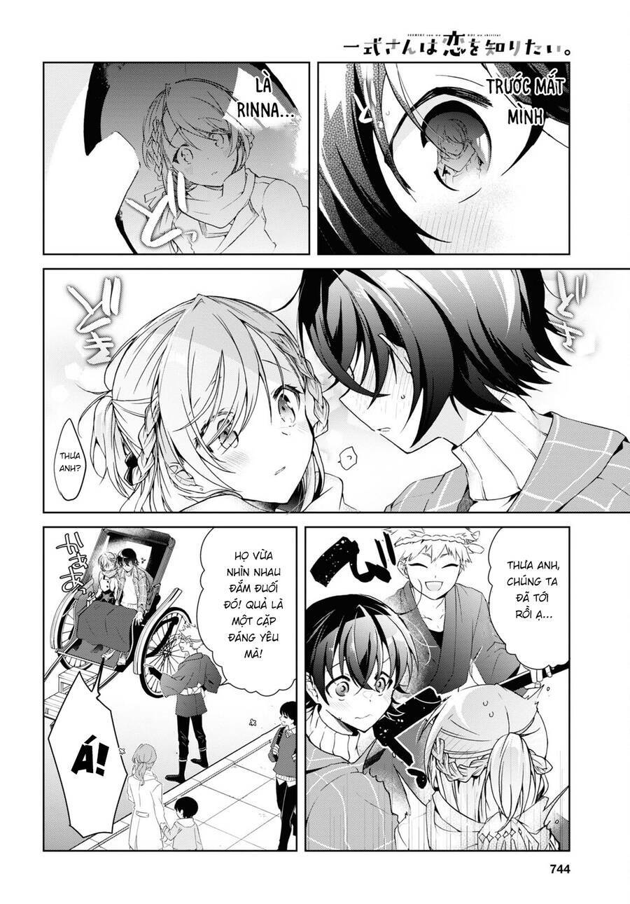 Isshiki-San Wa Koi Wo Shiritai - Chap 16