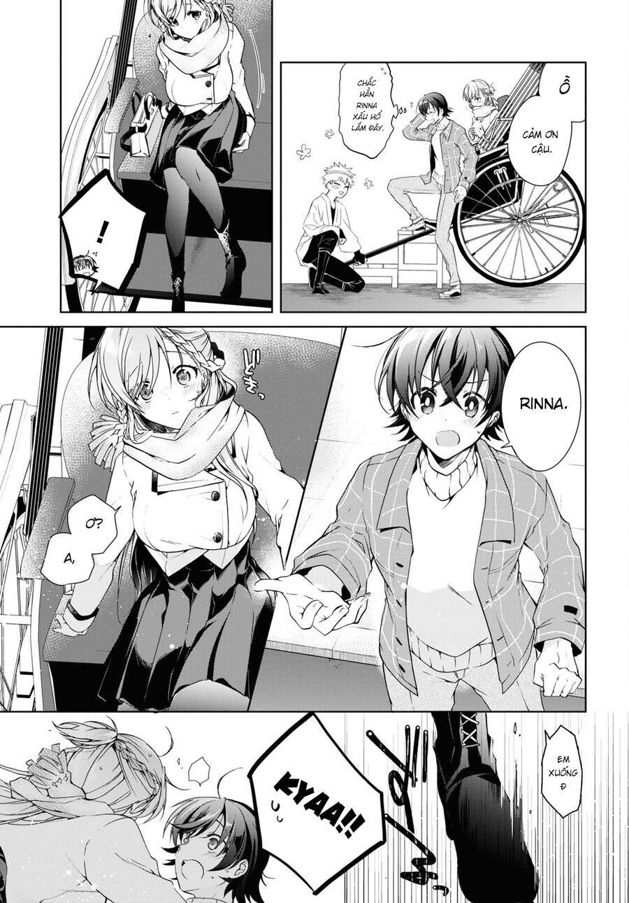 Isshiki-San Wa Koi Wo Shiritai - Chap 16