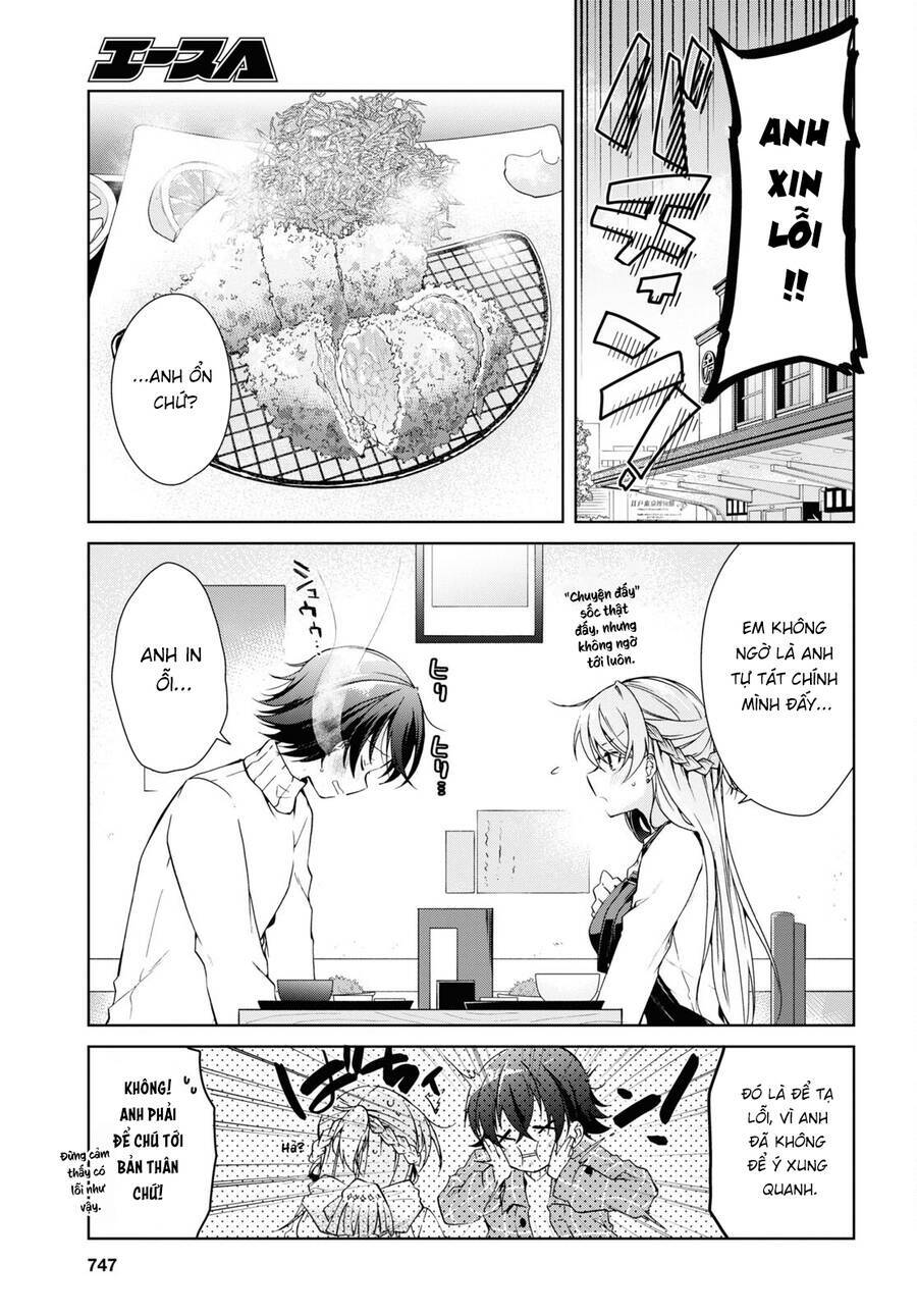 Isshiki-San Wa Koi Wo Shiritai - Chap 16