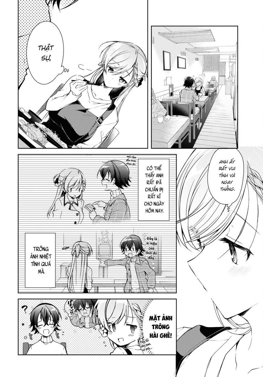 Isshiki-San Wa Koi Wo Shiritai - Chap 16