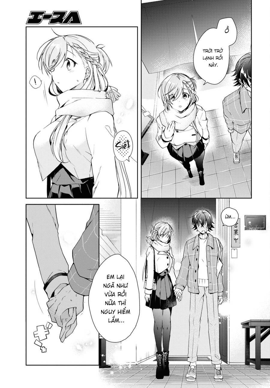 Isshiki-San Wa Koi Wo Shiritai - Chap 16