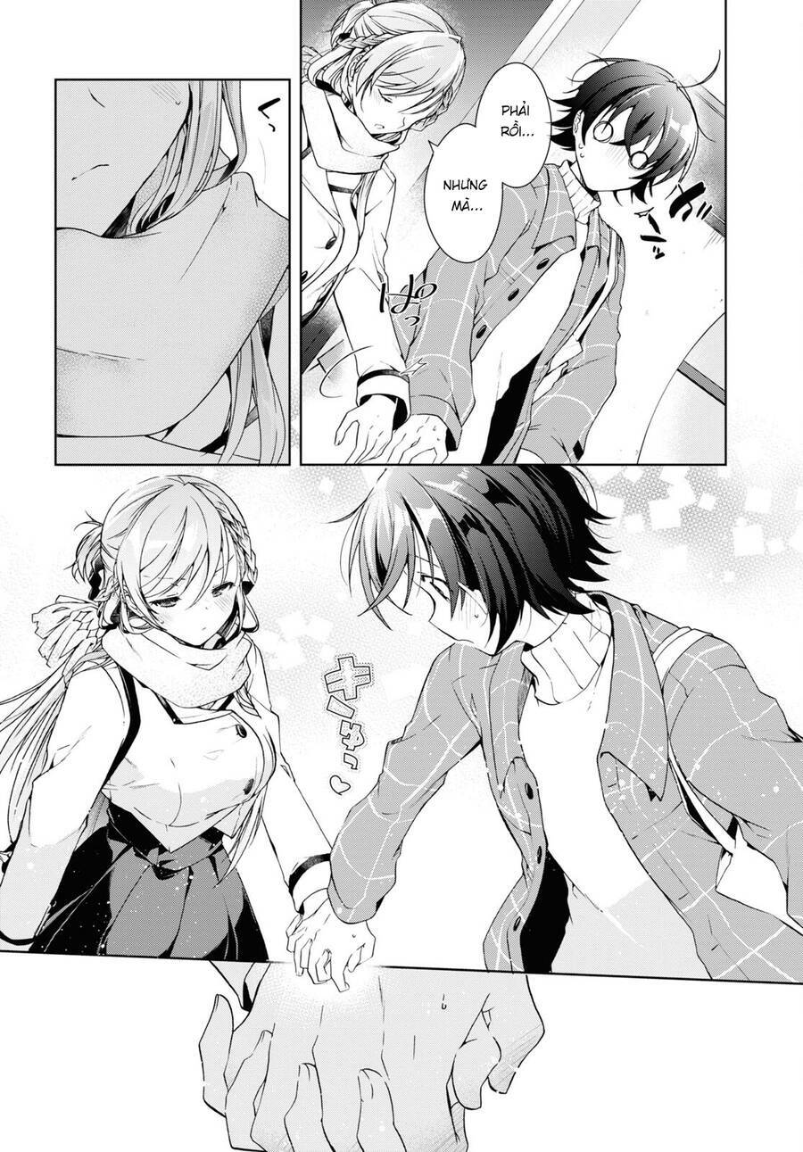 Isshiki-San Wa Koi Wo Shiritai - Chap 16