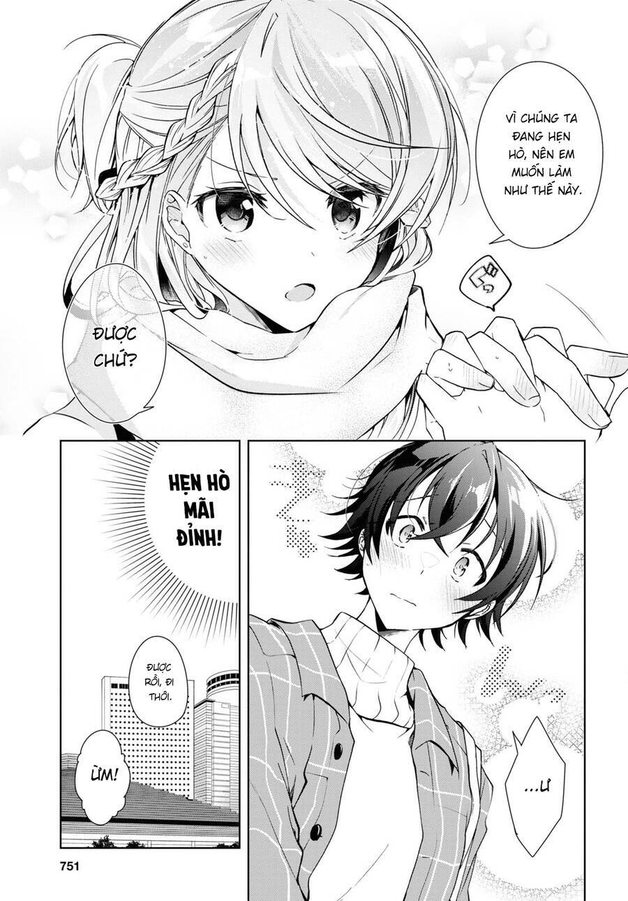 Isshiki-San Wa Koi Wo Shiritai - Chap 16