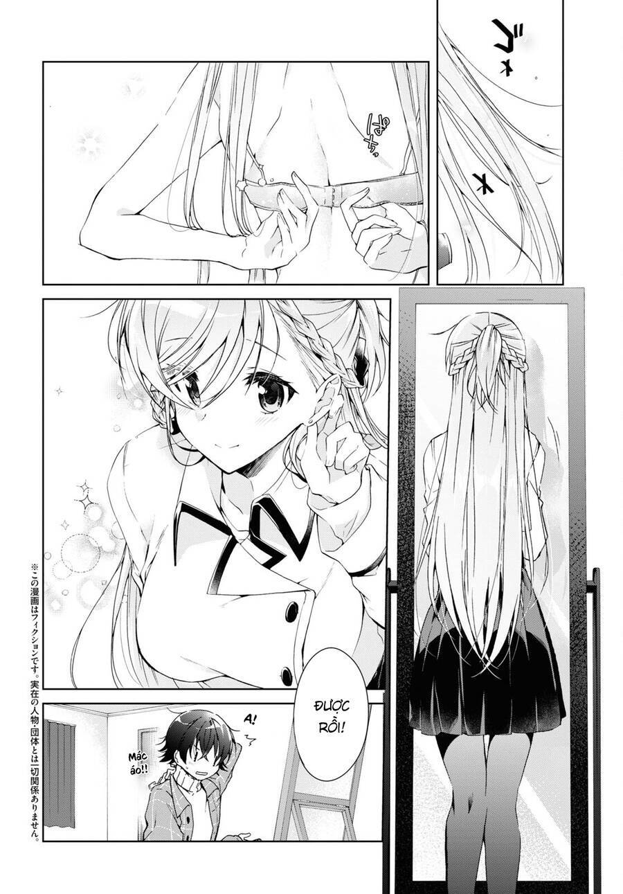 Isshiki-San Wa Koi Wo Shiritai - Chap 16