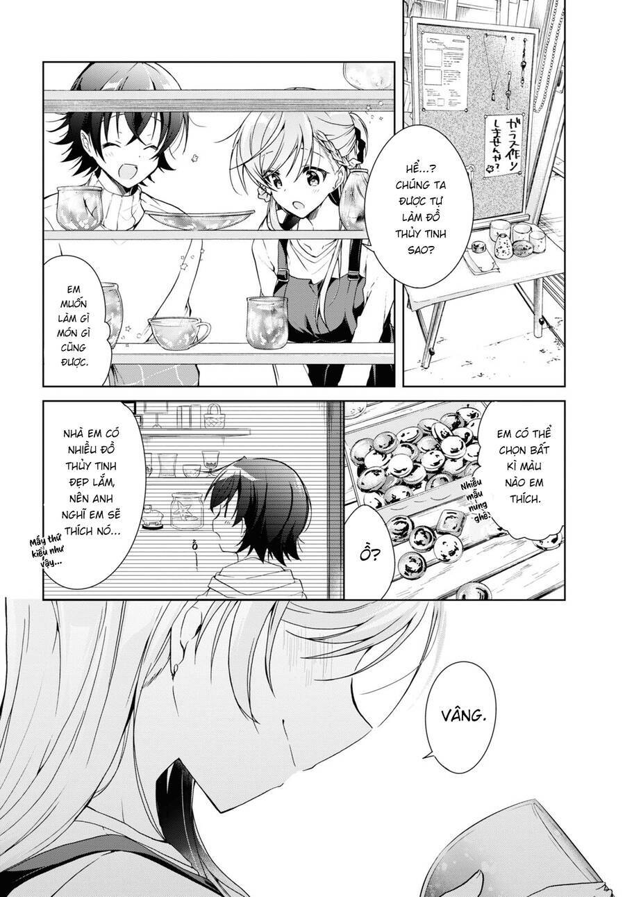 Isshiki-San Wa Koi Wo Shiritai - Chap 16
