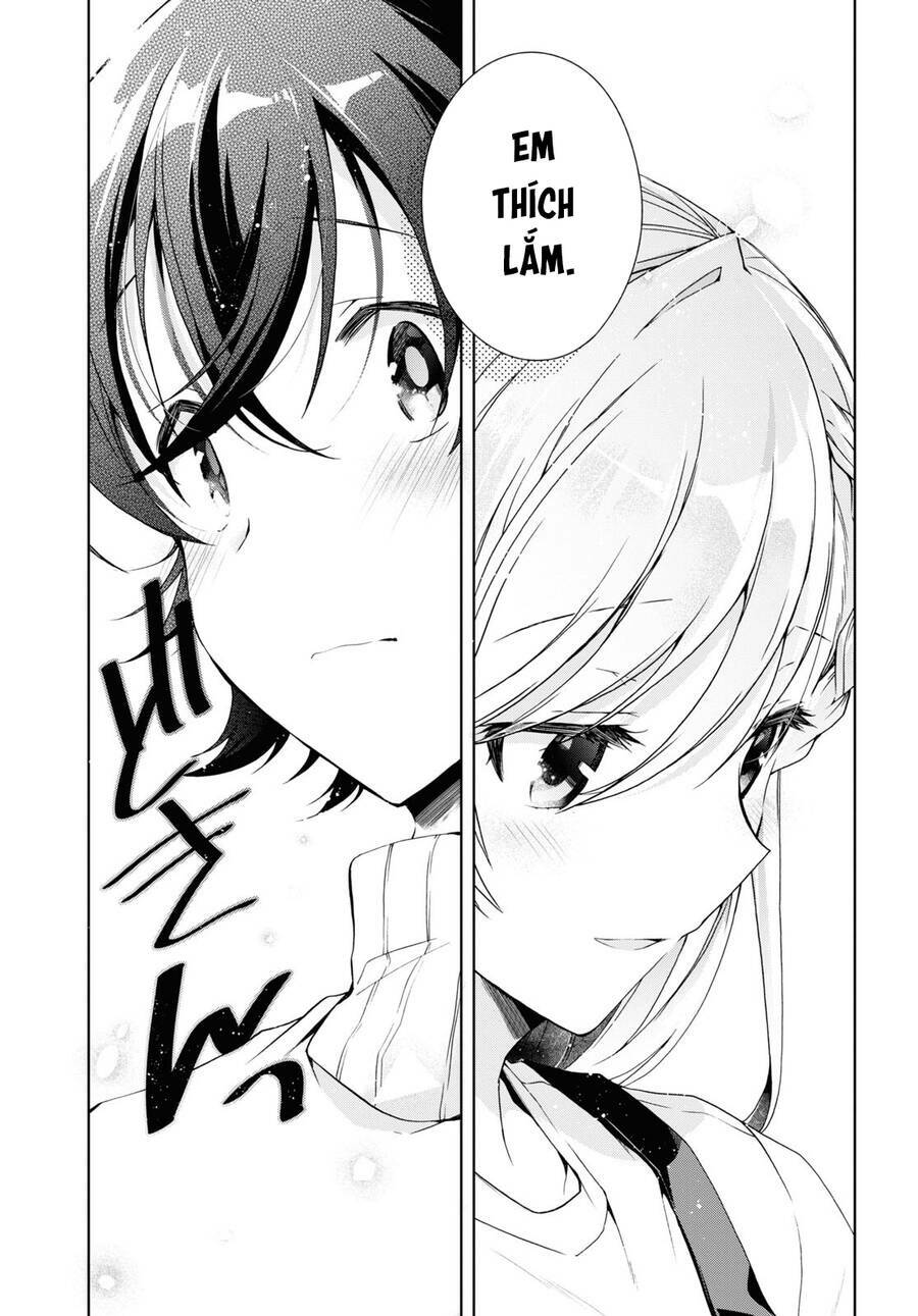 Isshiki-San Wa Koi Wo Shiritai - Chap 16