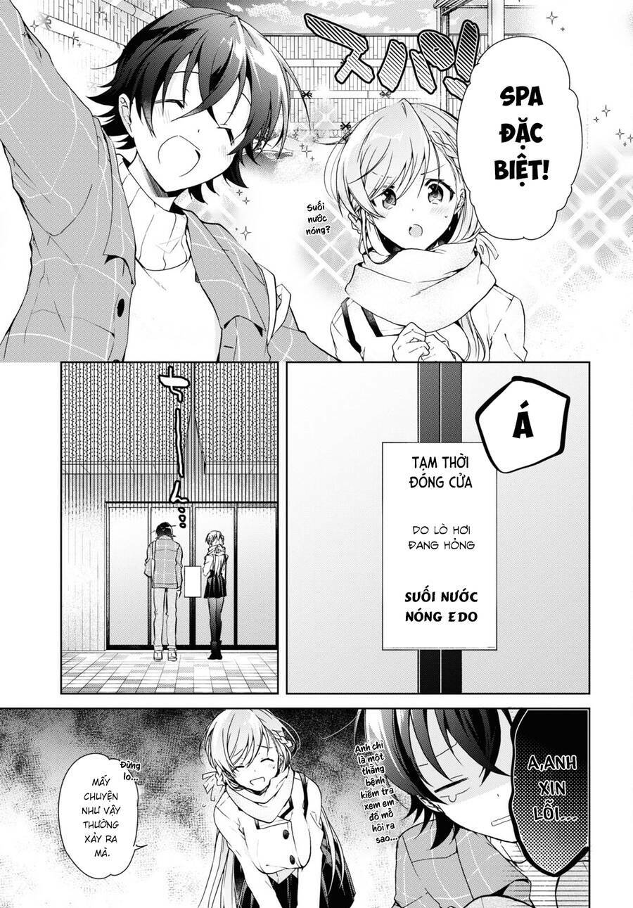 Isshiki-San Wa Koi Wo Shiritai - Chap 16