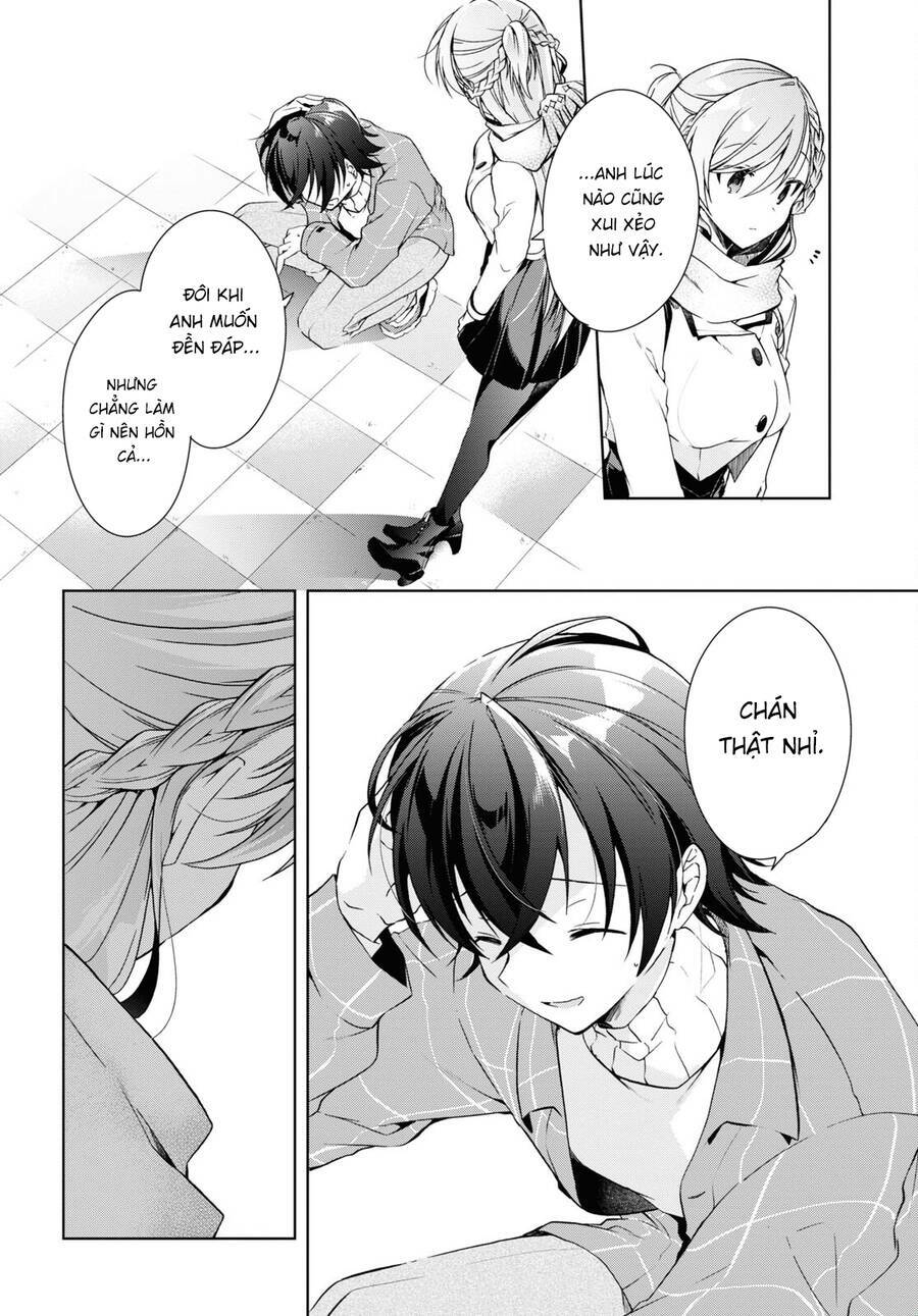 Isshiki-San Wa Koi Wo Shiritai - Chap 16
