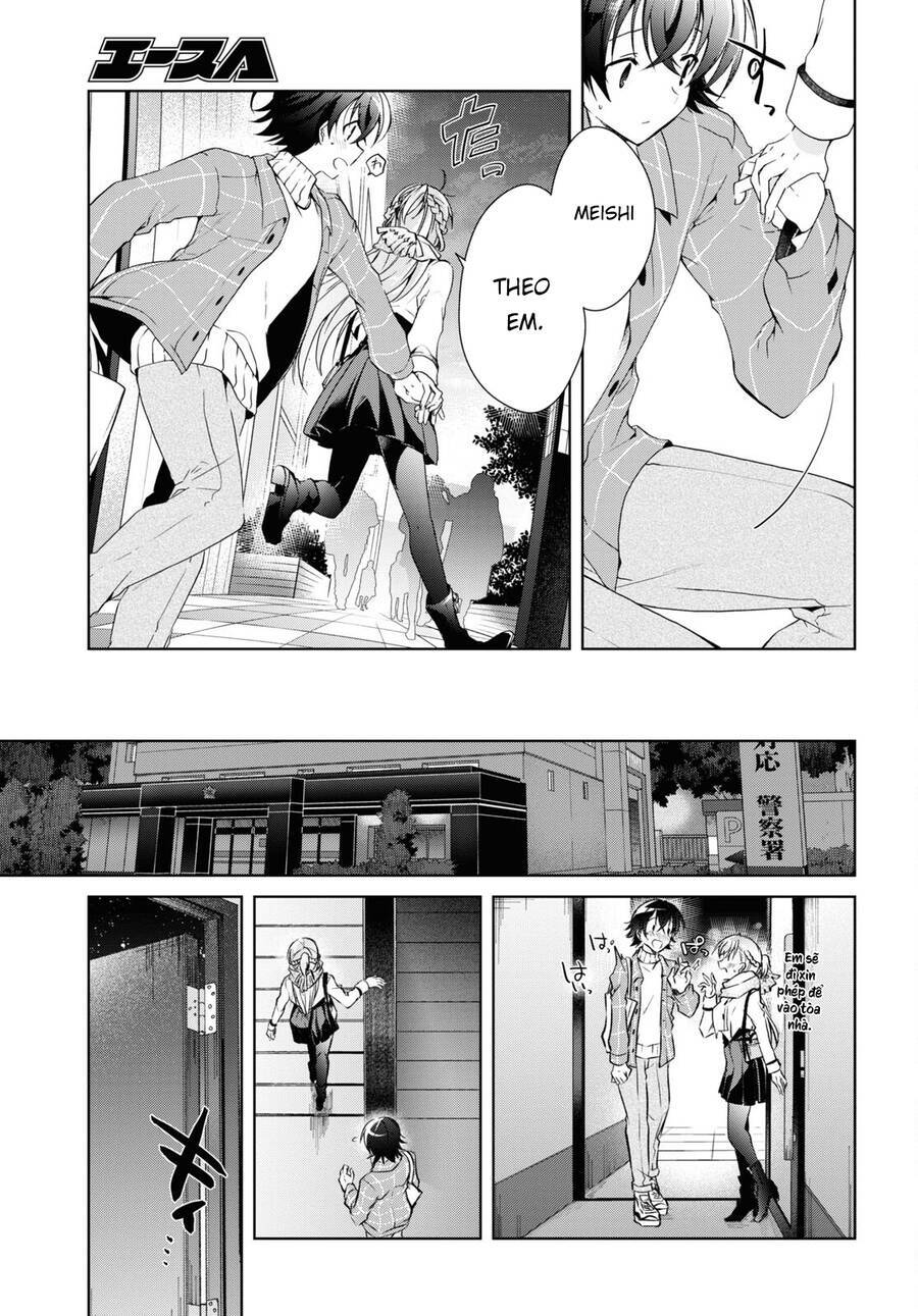Isshiki-San Wa Koi Wo Shiritai - Chap 16