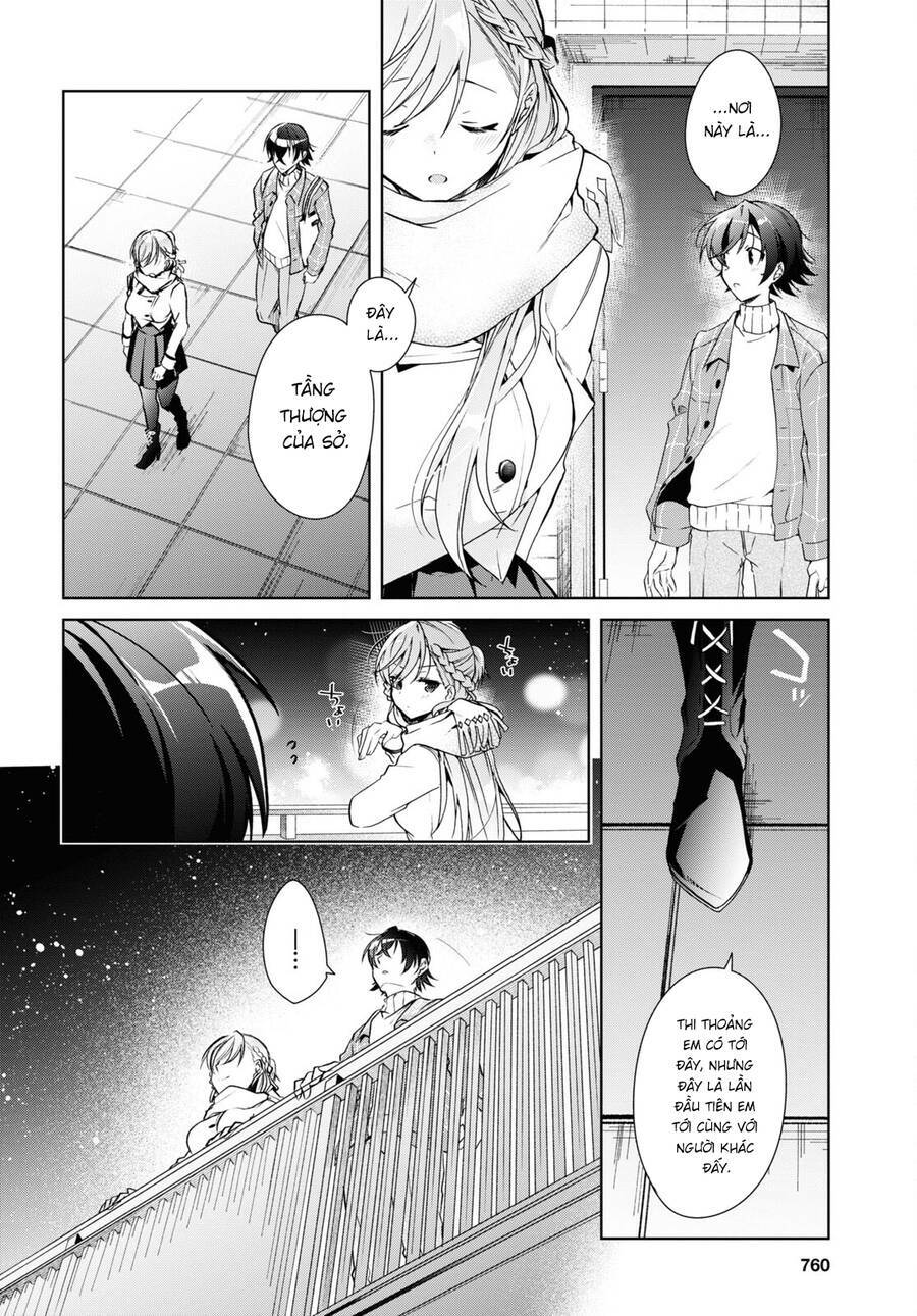 Isshiki-San Wa Koi Wo Shiritai - Chap 16