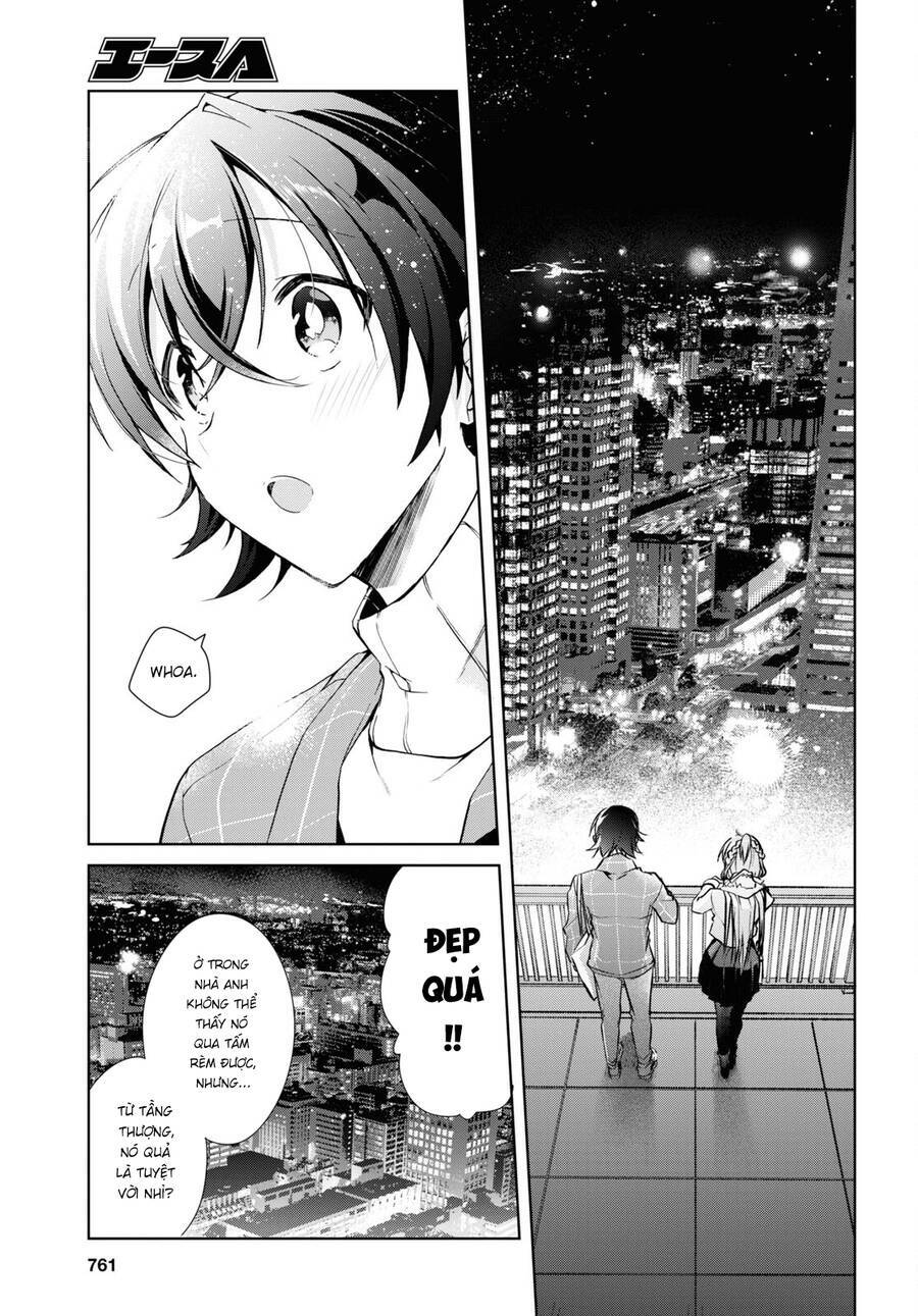 Isshiki-San Wa Koi Wo Shiritai - Chap 16