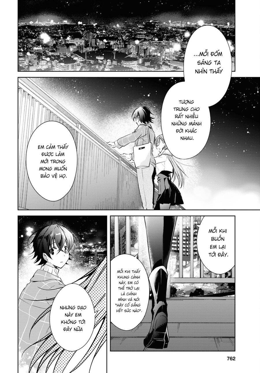 Isshiki-San Wa Koi Wo Shiritai - Chap 16