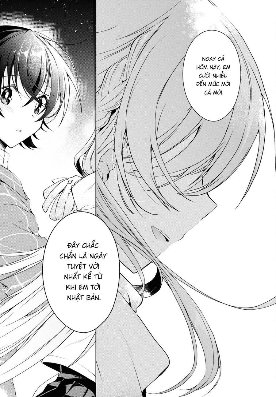 Isshiki-San Wa Koi Wo Shiritai - Chap 16