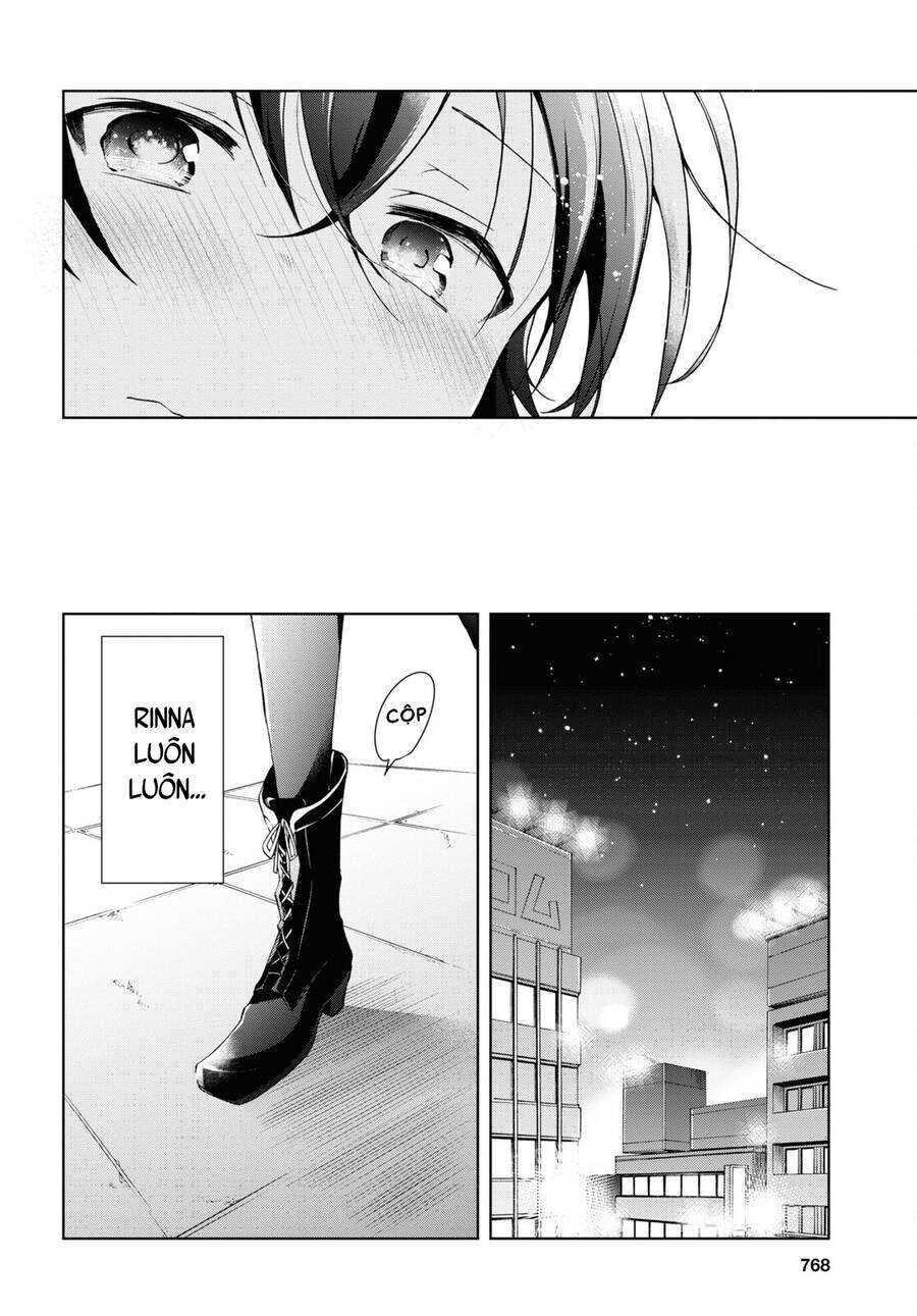Isshiki-San Wa Koi Wo Shiritai - Chap 16