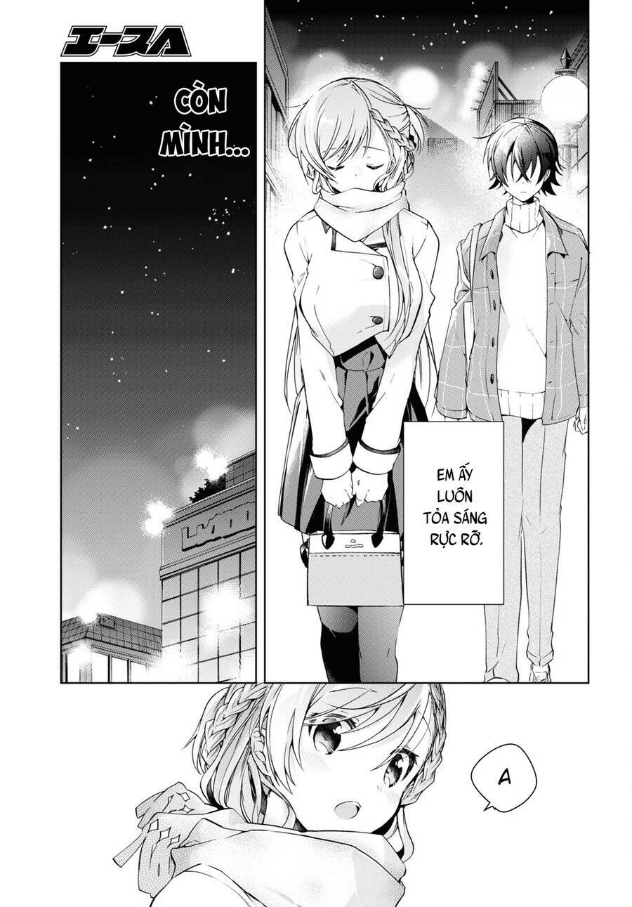 Isshiki-San Wa Koi Wo Shiritai - Chap 16