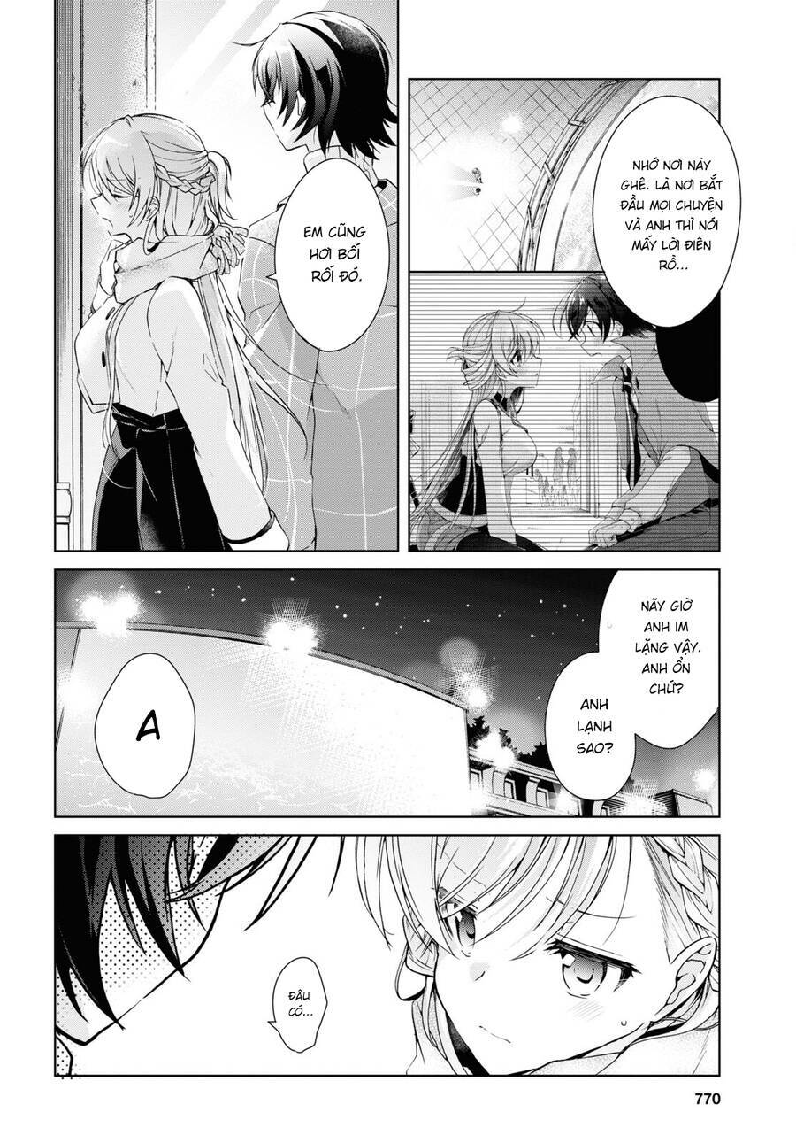 Isshiki-San Wa Koi Wo Shiritai - Chap 16