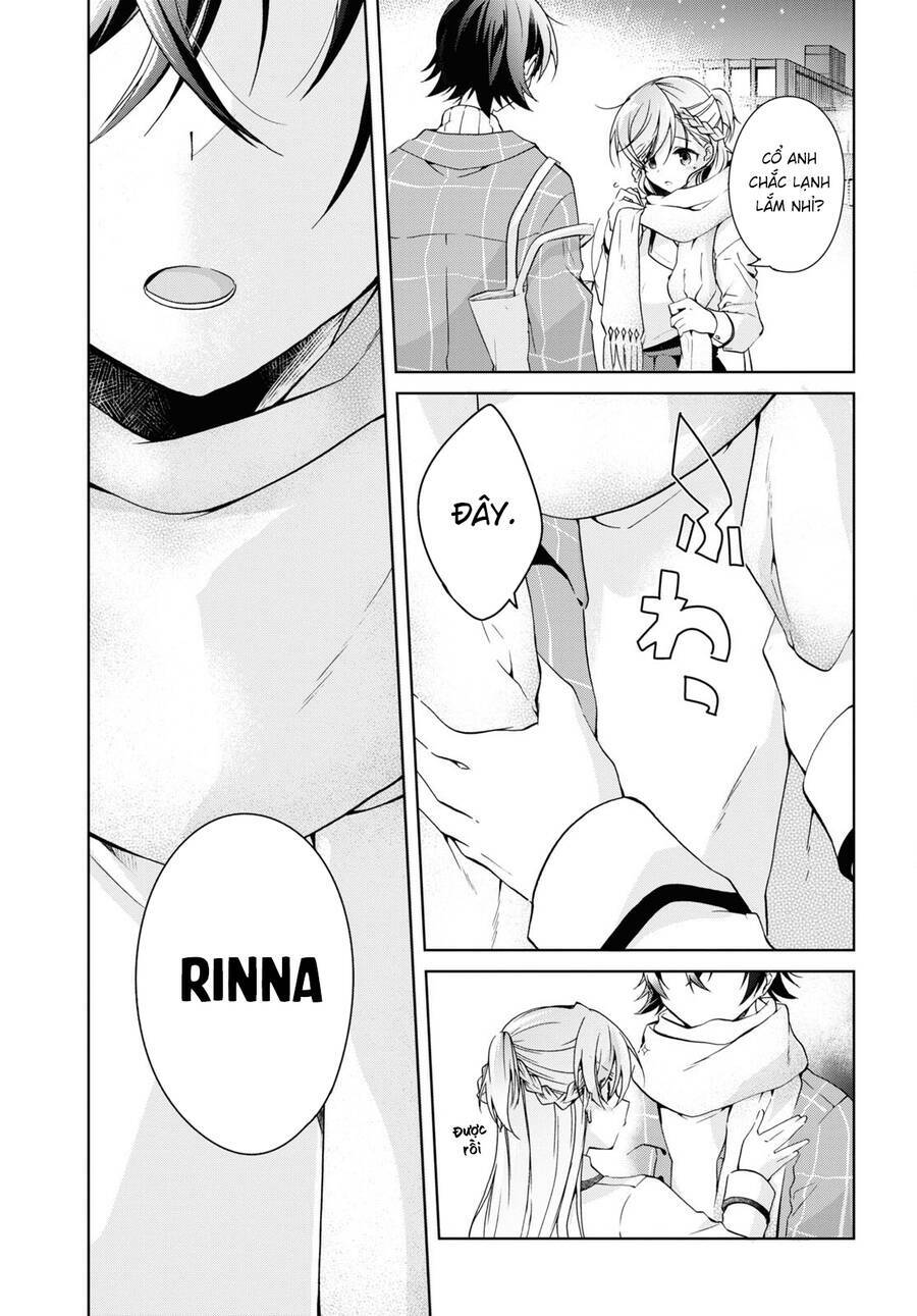 Isshiki-San Wa Koi Wo Shiritai - Chap 16