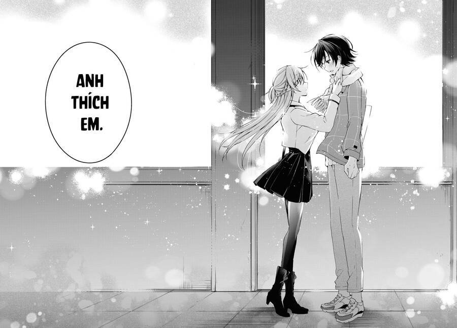 Isshiki-San Wa Koi Wo Shiritai - Chap 16