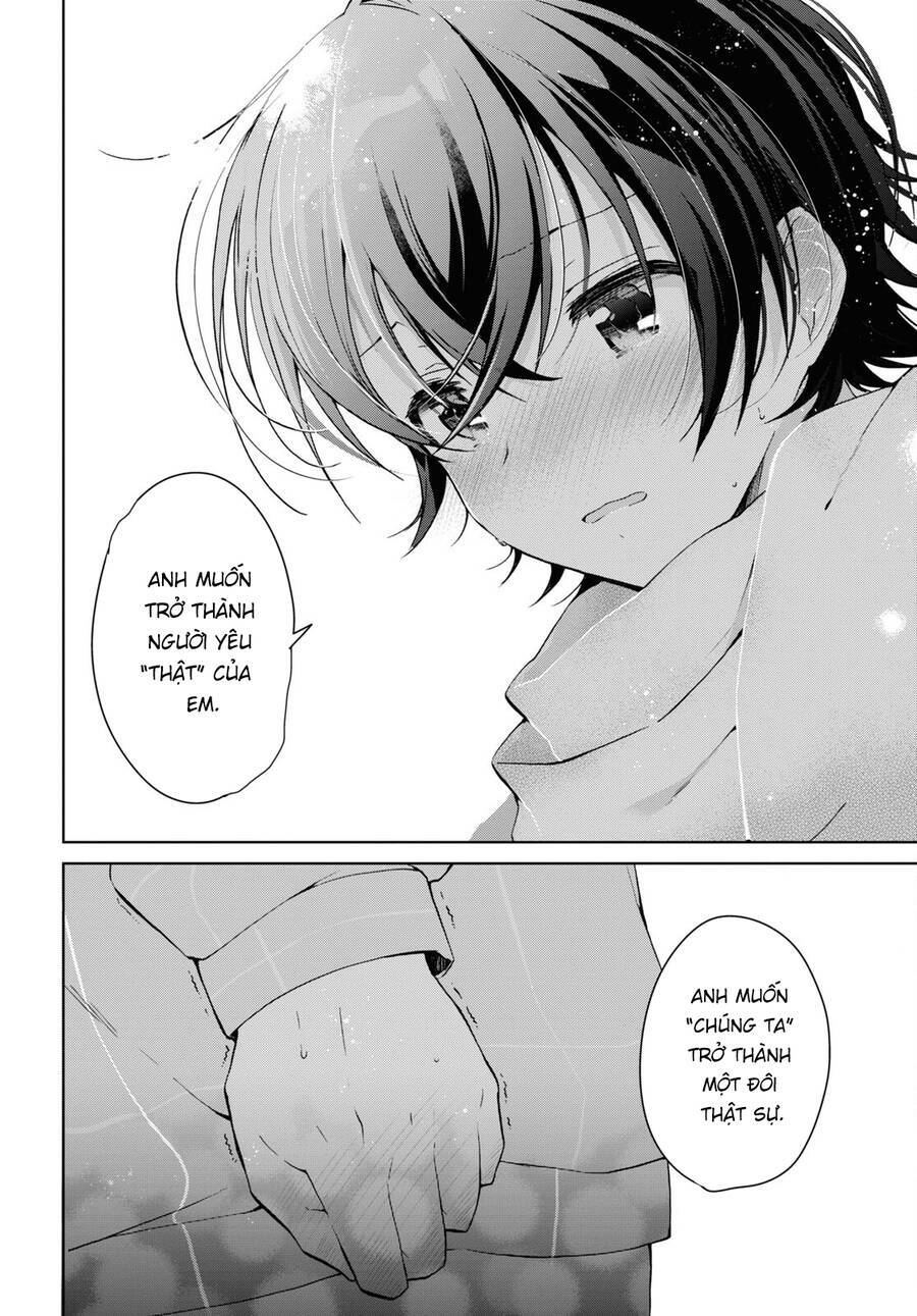 Isshiki-San Wa Koi Wo Shiritai - Chap 16