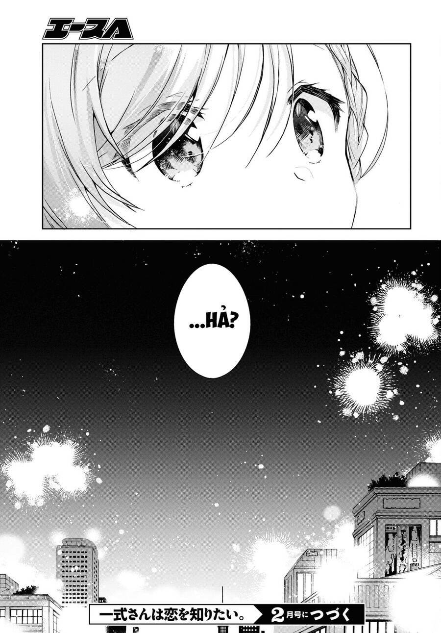 Isshiki-San Wa Koi Wo Shiritai - Chap 16