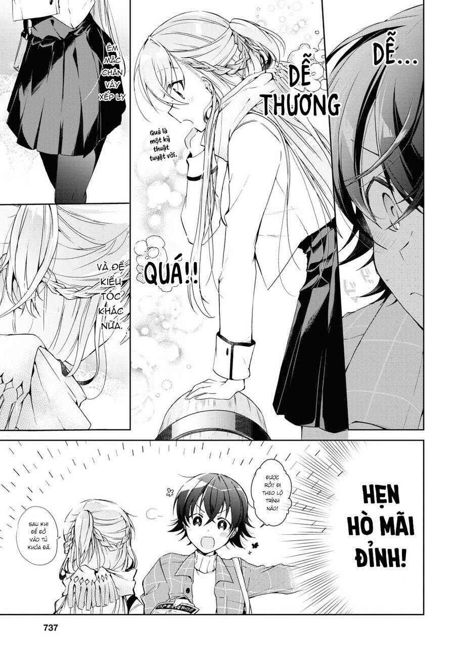Isshiki-San Wa Koi Wo Shiritai - Chap 16